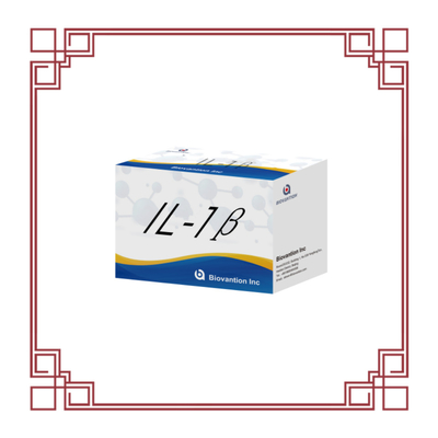 IL-1β Sensitive ELISA Kit do badań naukowych z wrażliwością 95% i 6 miesięcy
