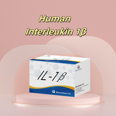 IL-1β Sensitive ELISA Kit do badań naukowych z wrażliwością 95% i 6 miesięcy