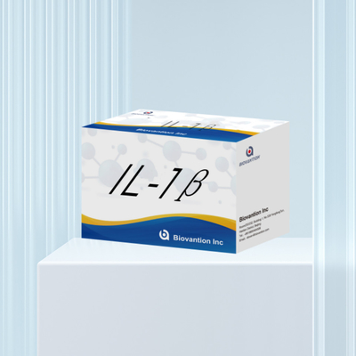 IL-1β Sensitive ELISA Kit do badań naukowych z wrażliwością 95% i 6 miesięcy