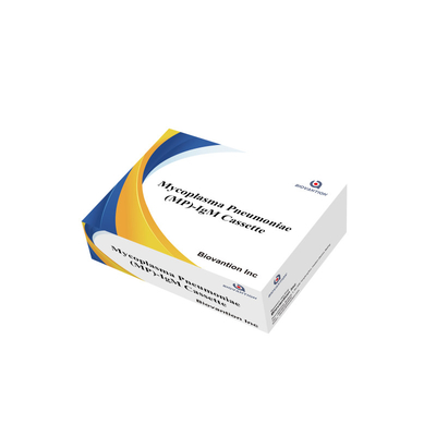 Wykorzystanie reagentu diagnostycznego do szybkiego badania wykrywania MP-IgM Mycoplasma Pneumoniae MP-IgM Rapid Test