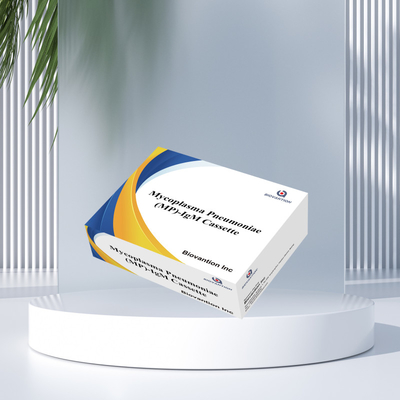 Wykorzystanie reagentu diagnostycznego do szybkiego badania wykrywania MP-IgM Mycoplasma Pneumoniae MP-IgM Rapid Test