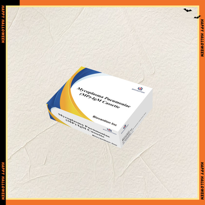 Wykorzystanie reagentu diagnostycznego do szybkiego badania wykrywania MP-IgM Mycoplasma Pneumoniae MP-IgM Rapid Test