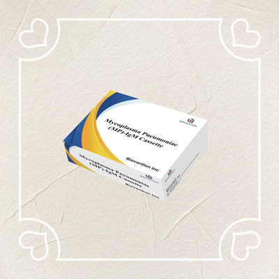 Wykorzystanie reagentu diagnostycznego do szybkiego badania wykrywania MP-IgM Mycoplasma Pneumoniae MP-IgM Rapid Test