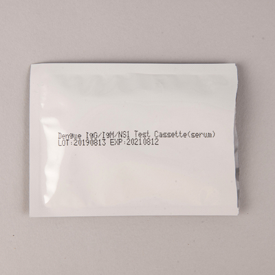 DENGUE NS1-IgM / IgG Rapid Test Cała krew / Immunoanaliza płynności bocznej w surowicy