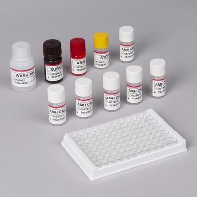 Wysokiej dokładności zestaw badawczy AMH ELISA antymulleriański hormon ELISA reagent wykrywający