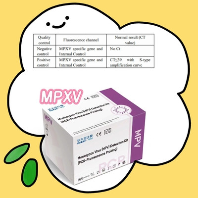 Zestaw wykrywający wirus ospy małpiej MPXV PCR-Fluorescencja