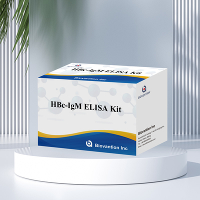 Wysokiej dokładności HBc IgM Antgen Diagnostic Reagent Test With Enzyme-Linked Immunosorbent Assay Test Kit