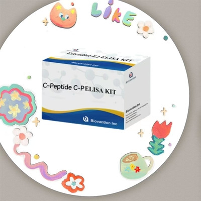Zestaw badawczy C-Peptide C-P ELISA Test Kit Enzym-Linked Immuno Sorbent Assay Badania ilościowe