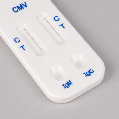 Szybki test CMV IgG/IgM Zestaw szybkiego testu przesiewowego do diagnostyki. Zestaw szybkiego testu diagnostycznego