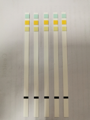Przetestowany pasek do moczu 11/12/13/14 Parametry Test Sucha metoda chemiczna
