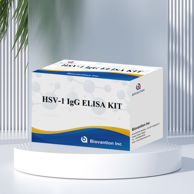 Wysokiej wrażliwości zestaw do badania immunologicznej HSV-1 IgG do wykrywania serologicznego Typ próbki osocza