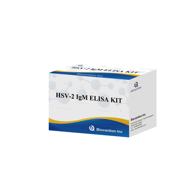 Wysokiej specyficzności zestaw badawczy Elisa HSV-2 IgM dla szybkich i precyzyjnych wyników odczynnika medycznego stosowanego u ludzi