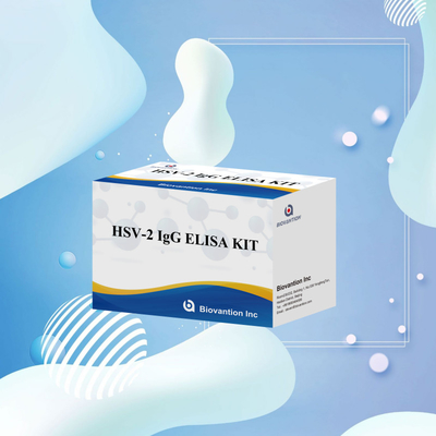 Międzynarodowo stosowany reagent diagnostyczny HSV-2 IgG 96 Testy ELISA Assay Kit do diagnostyki medycznej