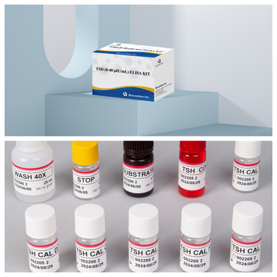 1 godzina specyficzności Biovantion IVD Elisa Test Kit For Serum Plasma Sample