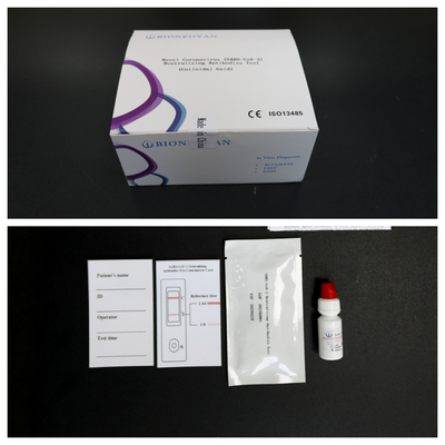 Zestaw reagentów do ilościowej diagnostyki SARS-CoV-2 dla ludzi