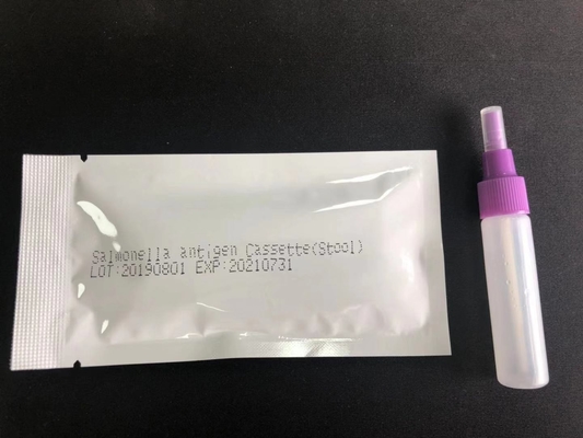 Kaseta szybkiego testu na Salmonellę IgG/IgM S. Typhoid Easy-to-Use Diagnostic Test Kit
