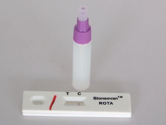 Zestaw szybkiego badania antygenu rotawirusa grupy A w badaniu immunologicznym in vitro