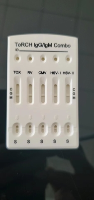 Biovantion HBsAg HCV HIV Syfilis 4 w 1 Kartka szybkiego badania na ludziach 96 testów Łatwe działanie