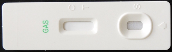 Wysokiej dokładności GAS Groud A Stretococcal Antigen Rapid Test Kit 50 testów Rapid Reading