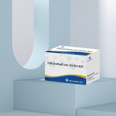 Specyfika Test kit ELISA TSH do celów zawodowych wymagane przechowywanie w chłodni