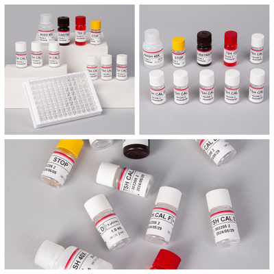 Specyfika Test kit ELISA TSH do celów zawodowych wymagane przechowywanie w chłodni