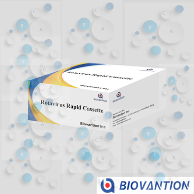 Rotavirus Antygen Sensitivity Colloidal Gold Rapid Test For Human Diagnosis (Testa szybkiego złota koloidalnego na antygeny wirusa rota)