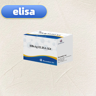 HBsAg ELISA Test Kit Reagent Enzym-Linked Immunosorbent Assay