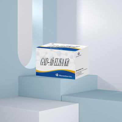 Badanie ELISA GAD Glutamic Acid Decarboxylase Antibody Medical Diagnostic reagent for human with 96 test
