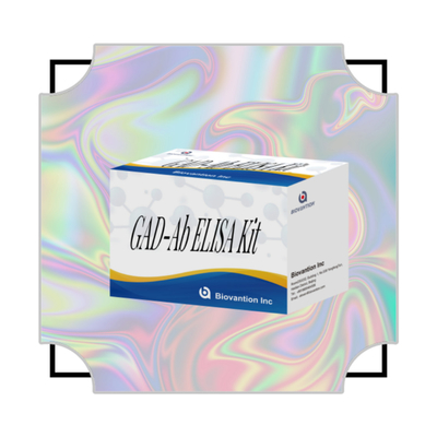 Badanie ELISA GAD Glutamic Acid Decarboxylase Antibody Medical Diagnostic reagent for human with 96 test