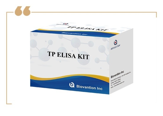 Test ELISA na syfilis antyciałowi Związany z enzymem immunologiczny zestaw testowy Elisa