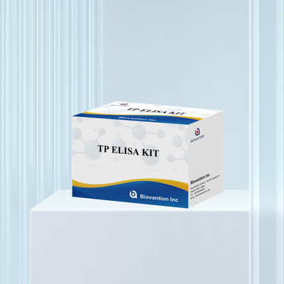 Test ELISA na syfilis antyciałowi Związany z enzymem immunologiczny zestaw testowy Elisa
