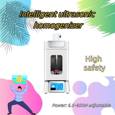 Inteligentny homogenizator ultradźwiękowy z ciągle regulowaną mocą 10-1000 W