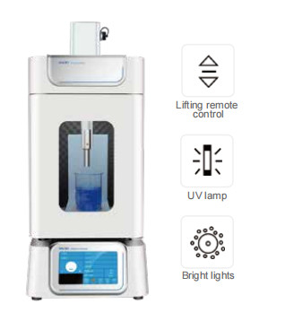 Homogenizator ultradźwiękowy z regulowaną mocą 6,5-650 W i zasilaniem 220 V/110 V dla laboratorium