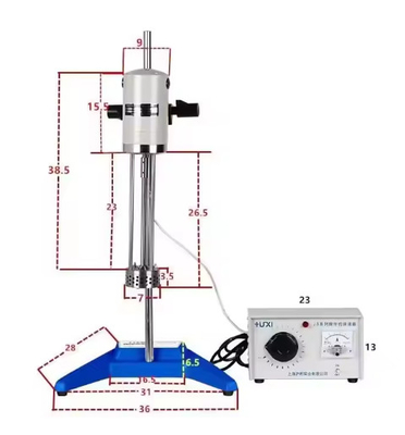 Homogenizator laboratoryjny Homogenizator dużych prędkości Homogenizator laboratoryjny Homogenizator dużych prędkości