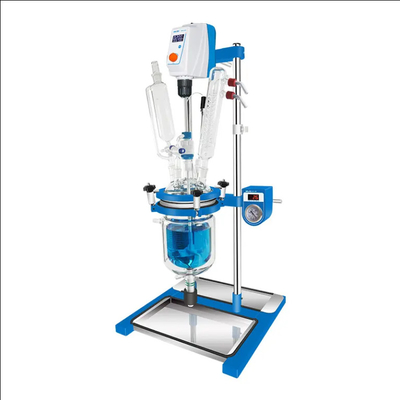 Instrument medyczny Reaktor szklania próżniowego 1L 2L 5L Reaktor szklania mieszanego