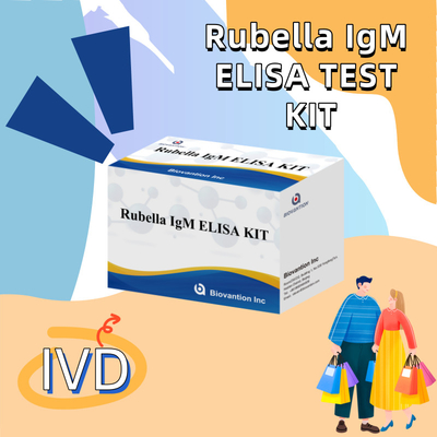 Zestaw badawczy Elisa do wykrywania gruczołu IgM w przypadku gruczołu IgG w przypadku ludzi