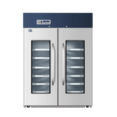 Standardowy lodówka apteczna z lodówką o temperaturze 2-8°C do stosowania w szpitalach laboratoryjnych