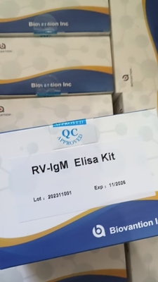 Wrażliwość RV- M Elisa Szybki czas badania 2-3 godziny dla uzyskania dokładnych wyników