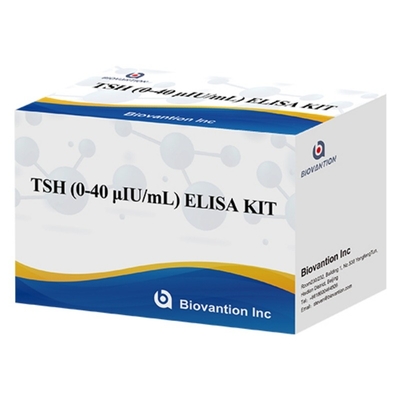 Elisa TSH Kit ilościowy Hormon stymulujący tarczycę TSH