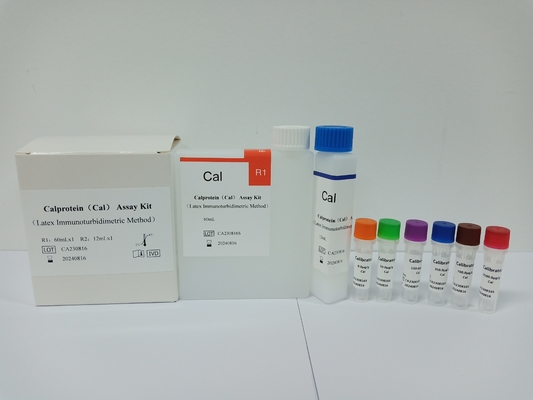 Wysoka wrażliwość Calprotectin Cal w kałach IVD