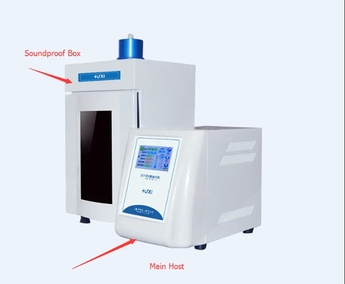 20-25KHz Laboratory 150ml Ultrasonowy Homogenizer