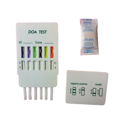 OEM Wielodroga moczu Doa Rapid Drug Test szybko