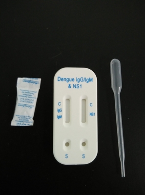 Szybki test IgM/IgG na gorączkę denga w domu lub klinice medycznej Test wykrywania chorób tropikalnych