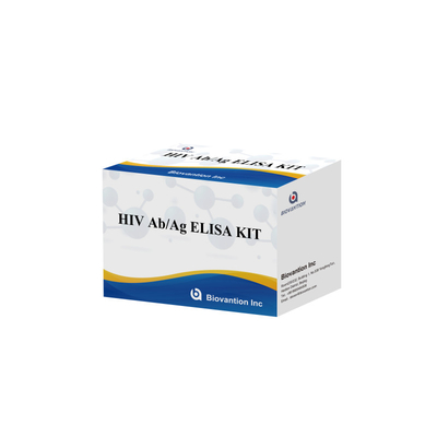 Zestawy testowe IVD Reagent HIV Ab Ag Elisa Wysoka wrażliwość / specyfika