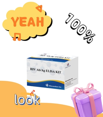Zestawy testowe IVD Reagent HIV Ab Ag Elisa Wysoka wrażliwość / specyfika