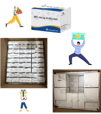 Zestawy testowe IVD Reagent HIV Ab Ag Elisa Wysoka wrażliwość / specyfika
