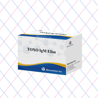 TOXO IgG Sensitive And Specific Elisa Test Kit do monitorowania chorób