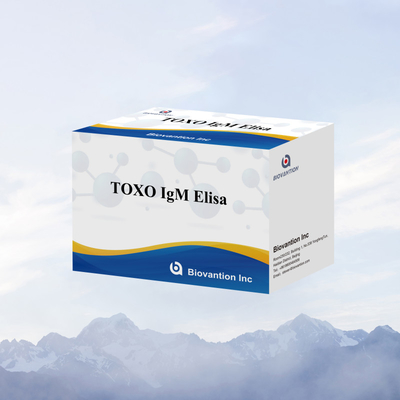 TOXO IgG Sensitive And Specific Elisa Test Kit do monitorowania chorób