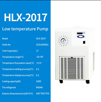Pompy wody chłodzącej o niskiej temperaturze 17L -20~RT