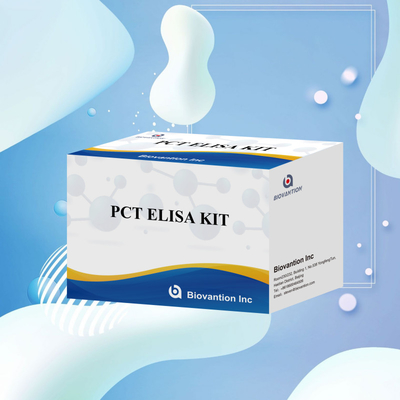 Wysoka dokładność PCT dla ludzkiej metody ELISA wykrywającej odczynnik z testem 96 dla szpitala